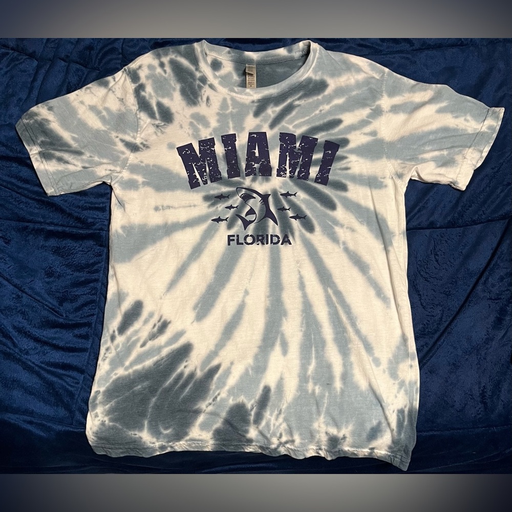Tie-dye Miami Florida T-Shirt